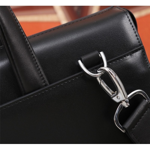 Replica Mont Blanc AAA Man Handbags #1039314 $170.00 USD for Wholesale