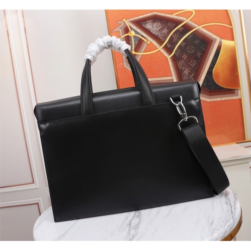 Replica Mont Blanc AAA Man Handbags #1039314 $170.00 USD for Wholesale