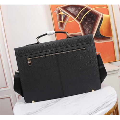 Replica Mont Blanc AAA Man Handbags #1039316 $190.00 USD for Wholesale