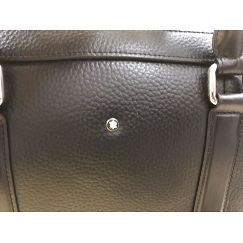 Replica Mont Blanc AAA Man Handbags #1039328 $135.00 USD for Wholesale