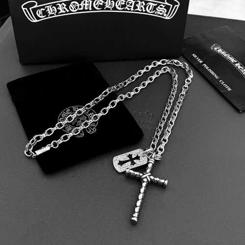 Replica Chrome Hearts Necklaces #1039360 $64.00 USD for Wholesale