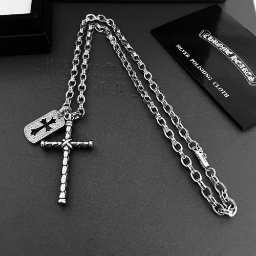 Replica Chrome Hearts Necklaces #1039360 $64.00 USD for Wholesale