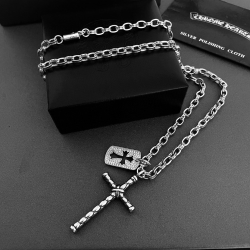 Replica Chrome Hearts Necklaces #1039360 $64.00 USD for Wholesale