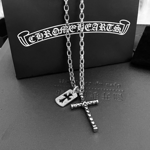 Replica Chrome Hearts Necklaces #1039360 $64.00 USD for Wholesale