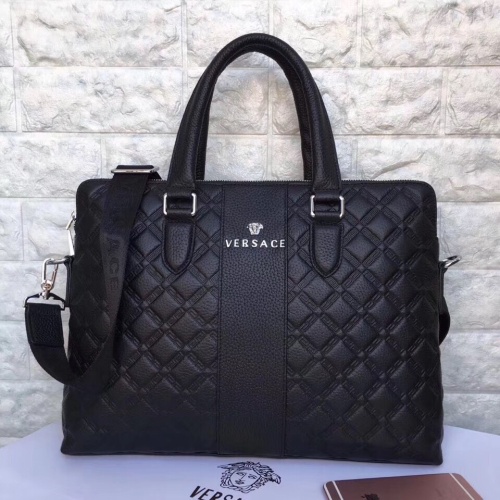 Replica Versace AAA Man Handbags #1039382, $108.00 USD, [ITEM#1039382], Replica Versace AAA Man Handbags outlet from China