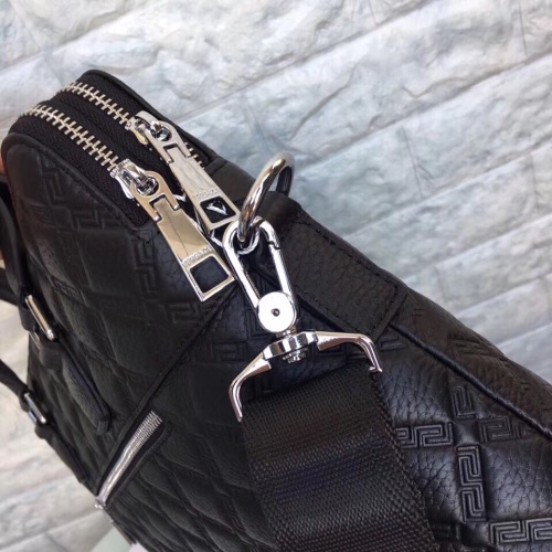 Replica Versace AAA Man Handbags #1039382 $108.00 USD for Wholesale