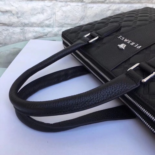 Replica Versace AAA Man Handbags #1039382 $108.00 USD for Wholesale
