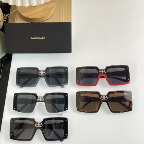 Replica Balenciaga AAA Quality Sunglasses #1039467 $56.00 USD for Wholesale