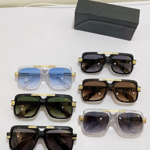 Replica CAZAL AAA Quality Sunglasses #1039499 $52.00 USD for Wholesale