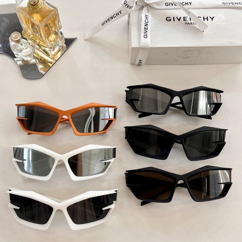 Replica Givenchy AAA Quality Sunglasses #1039571 $80.00 USD for Wholesale