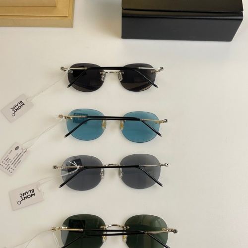 Replica Montblanc AAA Quality Sunglasses #1039746 $60.00 USD for Wholesale