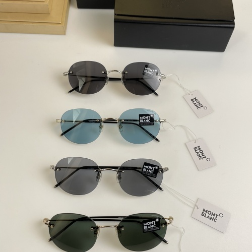 Replica Montblanc AAA Quality Sunglasses #1039746 $60.00 USD for Wholesale