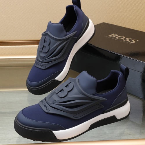 Replica Boss Fashion Shoes For Men #1040106, $92.00 USD, [ITEM#1040106], Replica Boss Casual Shoes outlet from China