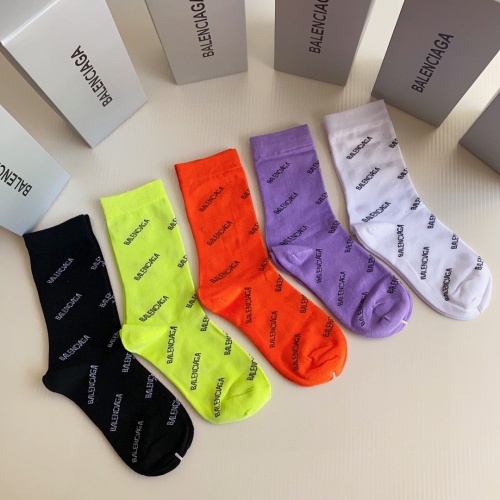 Replica Balenciaga Socks #1040113 $29.00 USD for Wholesale