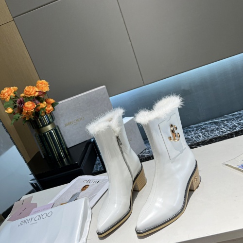 Replica Jimmy Choo Boots For Women #1040370, $118.00 USD, [ITEM#1040370], Replica Jimmy Choo Boots outlet from China