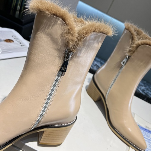 Replica Jimmy Choo Boots For Women #1040371 $118.00 USD for Wholesale