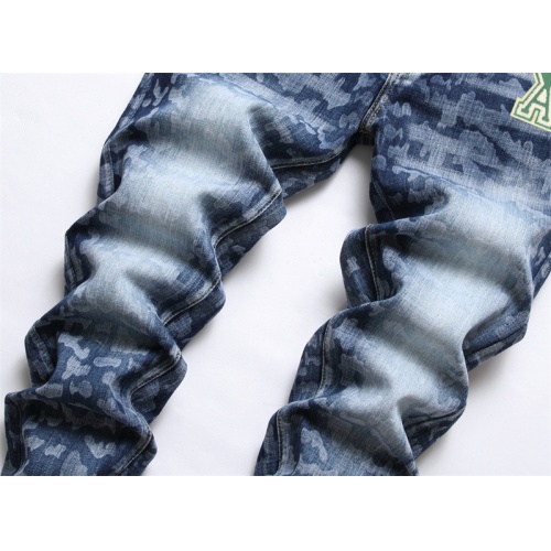 Replica Amiri Jeans For Men #1040468 $48.00 USD for Wholesale