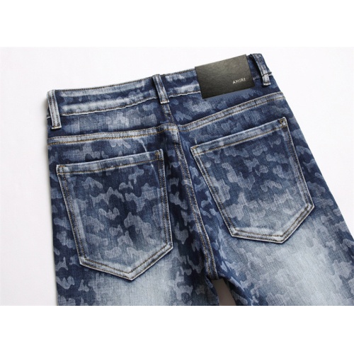 Replica Amiri Jeans For Men #1040468 $48.00 USD for Wholesale