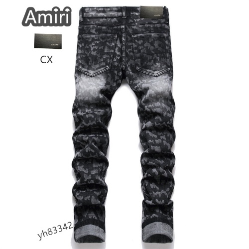 Replica Amiri Jeans For Men #1040469 $48.00 USD for Wholesale