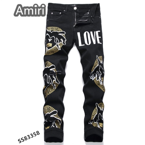 Replica Amiri Jeans For Men #1040470, $48.00 USD, [ITEM#1040470], Replica Amiri Jeans outlet from China