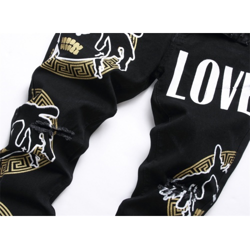 Replica Amiri Jeans For Men #1040470 $48.00 USD for Wholesale