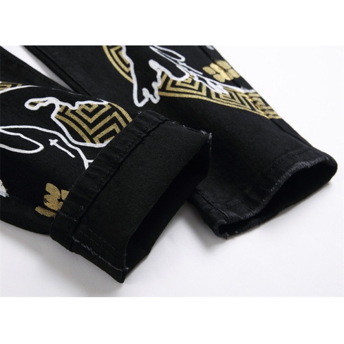 Replica Amiri Jeans For Men #1040470 $48.00 USD for Wholesale