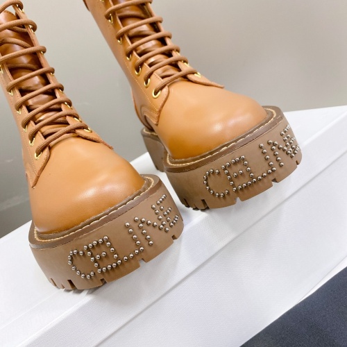 Replica Celine Boots For Women #1040490 $112.00 USD for Wholesale