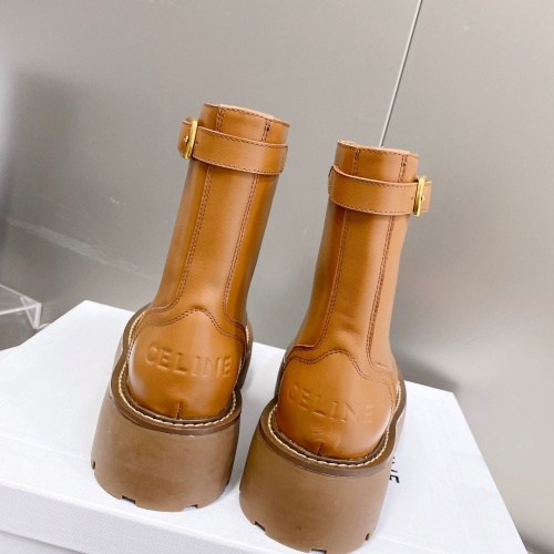 Replica Celine Boots For Women #1040490 $112.00 USD for Wholesale