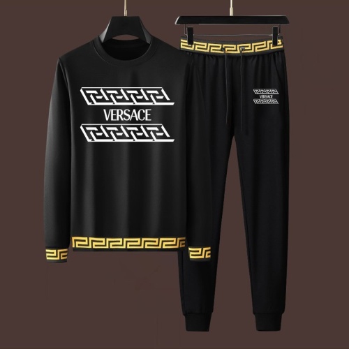 Replica Versace Tracksuits Long Sleeved For Men #1040529, $88.00 USD, [ITEM#1040529], Replica Versace Tracksuits outlet from China