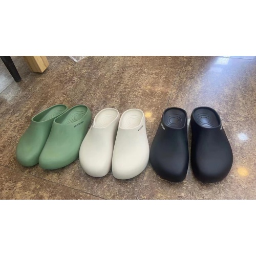 Replica Balenciaga Slippers For Men #1040682 $56.00 USD for Wholesale