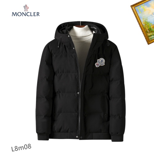 Replica Moncler Quilted Jackets Long Sleeved For Men #1040820, $72.00 USD, [ITEM#1040820], Replica Moncler Jackets outlet from China