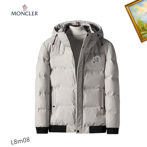 Replica Moncler Quilted Jackets Long Sleeved For Men #1040821, $72.00 USD, [ITEM#1040821], Replica Moncler Jackets outlet from China