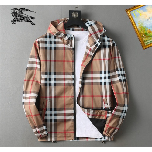 Replica Burberry Jackets Long Sleeved For Men #1040840, $60.00 USD, [ITEM#1040840], Replica Burberry Jackets outlet from China