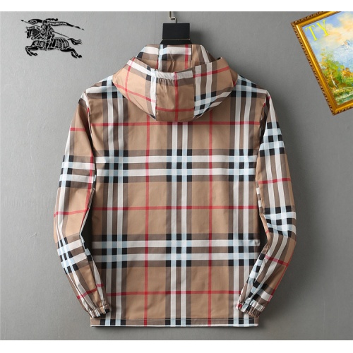 Replica Burberry Jackets Long Sleeved For Men #1040840 $60.00 USD for Wholesale