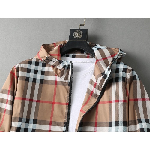 Replica Burberry Jackets Long Sleeved For Men #1040840 $60.00 USD for Wholesale