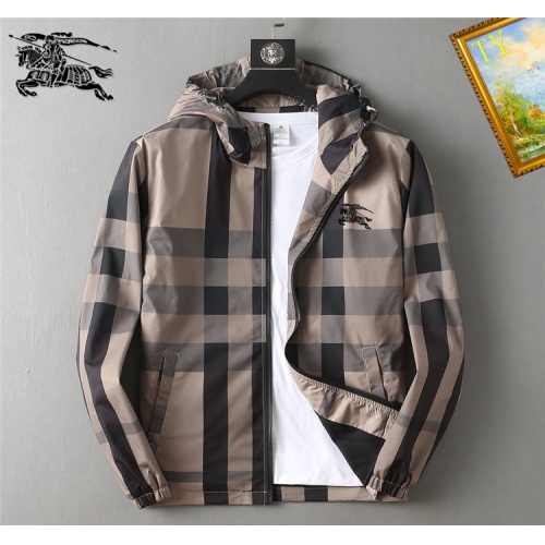 Replica Burberry Jackets Long Sleeved For Men #1040845, $60.00 USD, [ITEM#1040845], Replica Burberry Jackets outlet from China