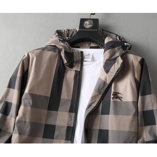 Replica Burberry Jackets Long Sleeved For Men #1040845 $60.00 USD for Wholesale