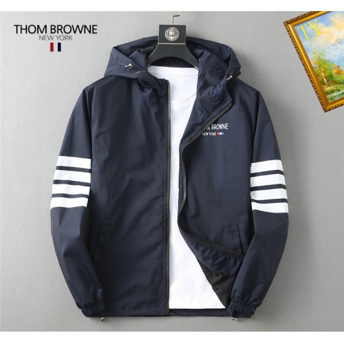 Replica Thom Browne Jackets Long Sleeved For Men #1040868, $60.00 USD, [ITEM#1040868], Replica Thom Browne Jackets outlet from China