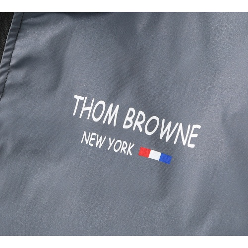 Replica Thom Browne Jackets Long Sleeved For Men #1040869 $60.00 USD for Wholesale