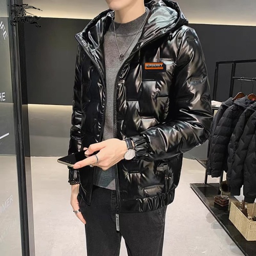 Replica Burberry Down Feather Coat Long Sleeved For Men #1040878, $82.00 USD, [ITEM#1040878], Replica Burberry Down Feather Coat outlet from China