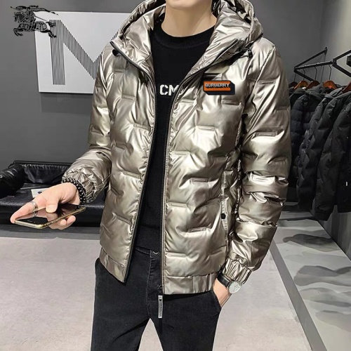 Replica Burberry Down Feather Coat Long Sleeved For Men #1040879, $82.00 USD, [ITEM#1040879], Replica Burberry Down Feather Coat outlet from China