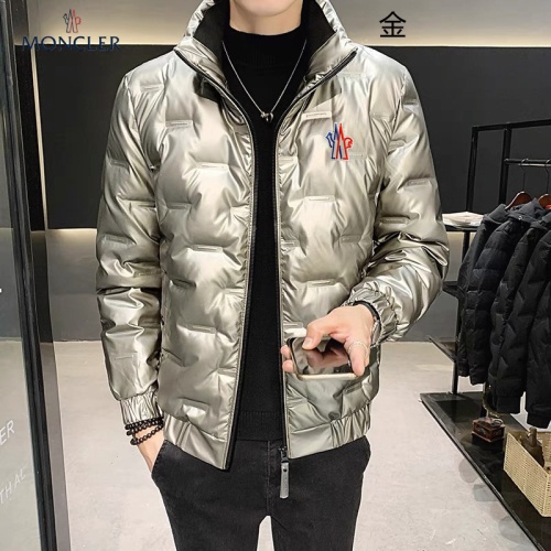 Replica Moncler Down Feather Coat Long Sleeved For Men #1040894, $82.00 USD, [ITEM#1040894], Replica Moncler Down Feather Coat outlet from China