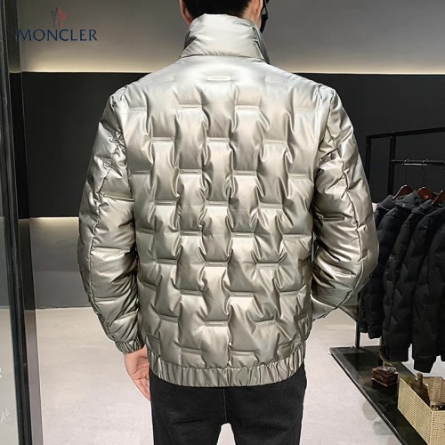 Replica Moncler Down Feather Coat Long Sleeved For Men #1040894 $82.00 USD for Wholesale