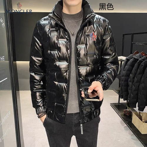 Replica Moncler Down Feather Coat Long Sleeved For Men #1040895, $82.00 USD, [ITEM#1040895], Replica Moncler Down Feather Coat outlet from China