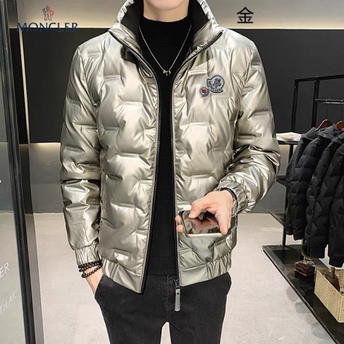 Replica Moncler Down Feather Coat Long Sleeved For Men #1040898, $82.00 USD, [ITEM#1040898], Replica Moncler Down Feather Coat outlet from China