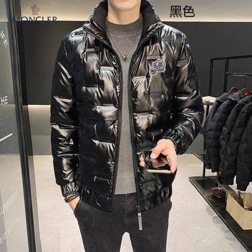 Replica Moncler Down Feather Coat Long Sleeved For Men #1040899, $82.00 USD, [ITEM#1040899], Replica Moncler Down Feather Coat outlet from China