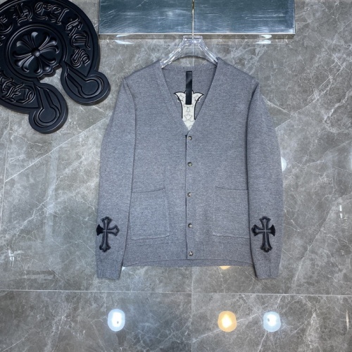 Replica Chrome Hearts Sweater Long Sleeved For Unisex #1041184, $64.00 USD, [ITEM#1041184], Replica Chrome Hearts Sweater outlet from China