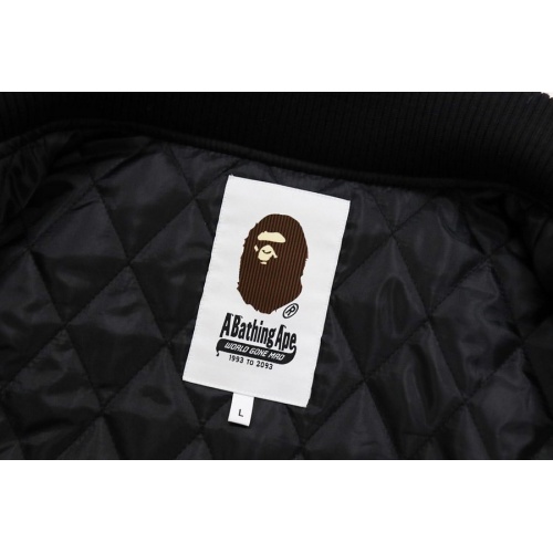 Replica Bape Quilted Jackets Long Sleeved For Unisex #1041201 $82.00 USD for Wholesale