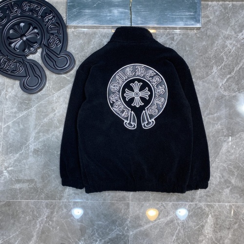 Replica Chrome Hearts Jackets Long Sleeved For Unisex #1041234, $92.00 USD, [ITEM#1041234], Replica Chrome Hearts Jackets outlet from China