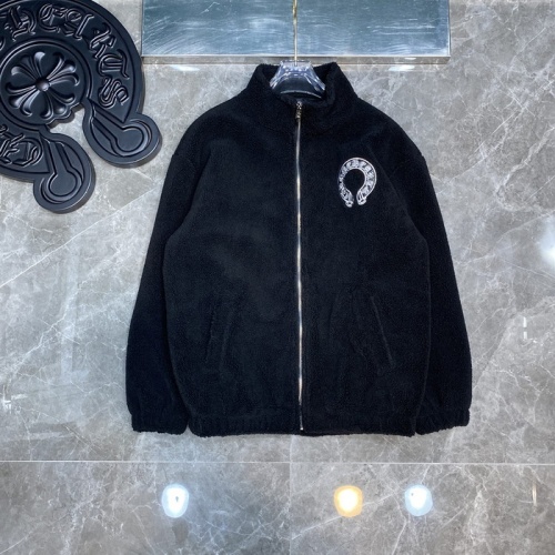 Replica Chrome Hearts Jackets Long Sleeved For Unisex #1041234 $92.00 USD for Wholesale